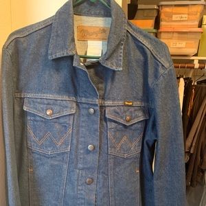 Wrangler Jean Jacket